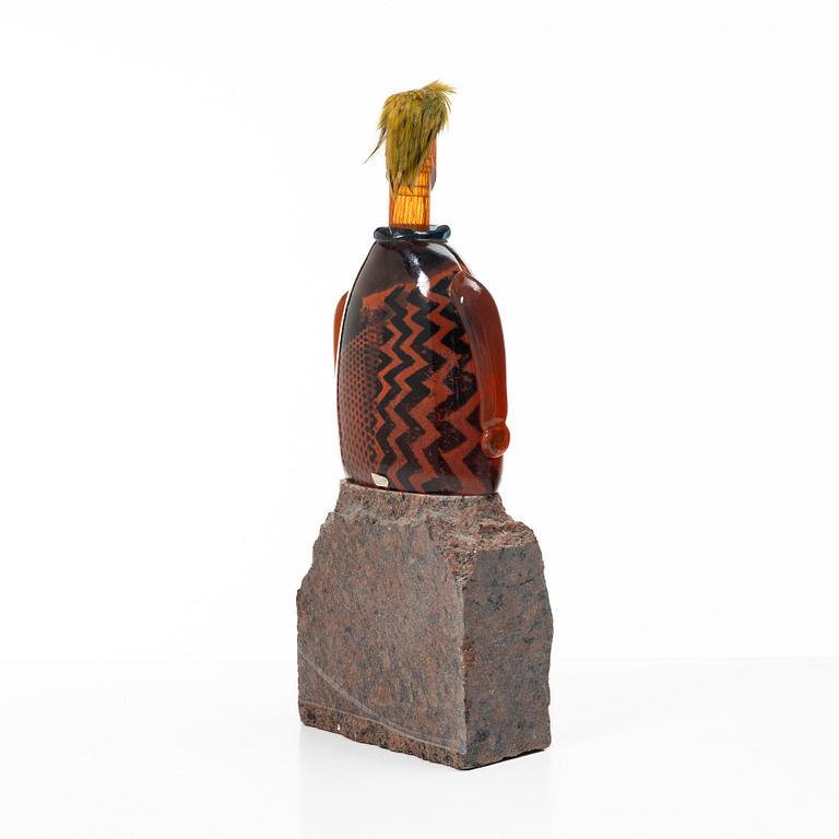 Kjell Engman, a glass sculpture.