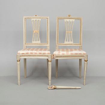 TUOLIPARI, kustavilaiset, vuosisadanvaihde 1700/1800.