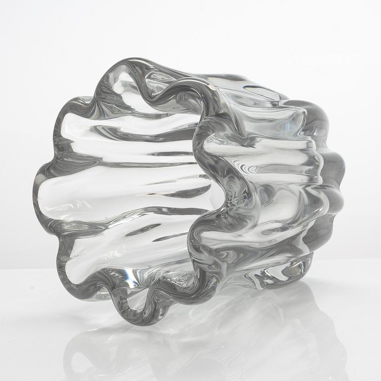 Tapio Wirkkala, a 'Kalvolan kanto' glass vase, signed Tapio Wirkkala - 3241.