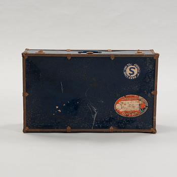 Suitcase, mid-20th century.