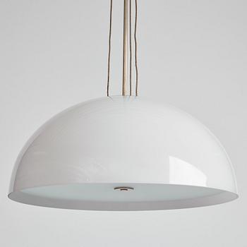 Harald Notini, taklampa, modell "6664", Arvid Böhlmarks Lampfabrik, Stockholm 1940-tal.