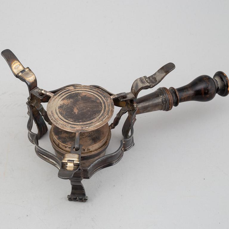 TALLRIKSVÄRMARE, Rokoko, 1700-talets andra hälft.