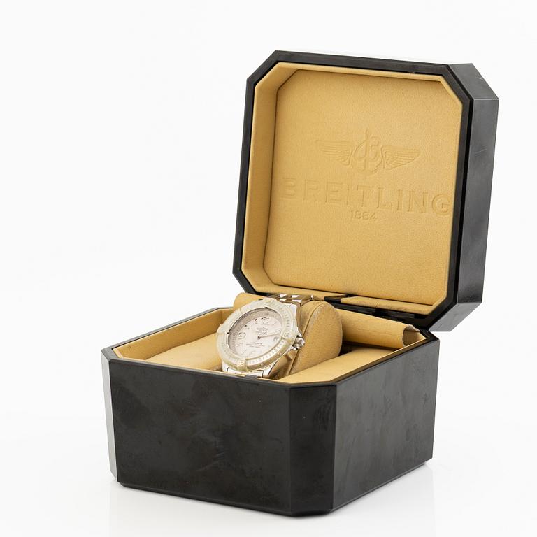 Breitling, Callisto, wristwatch, 34.4 mm.
