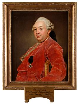 257. Alexander Roslin, "Hovmarsalk John Jennings" (1729-1773).