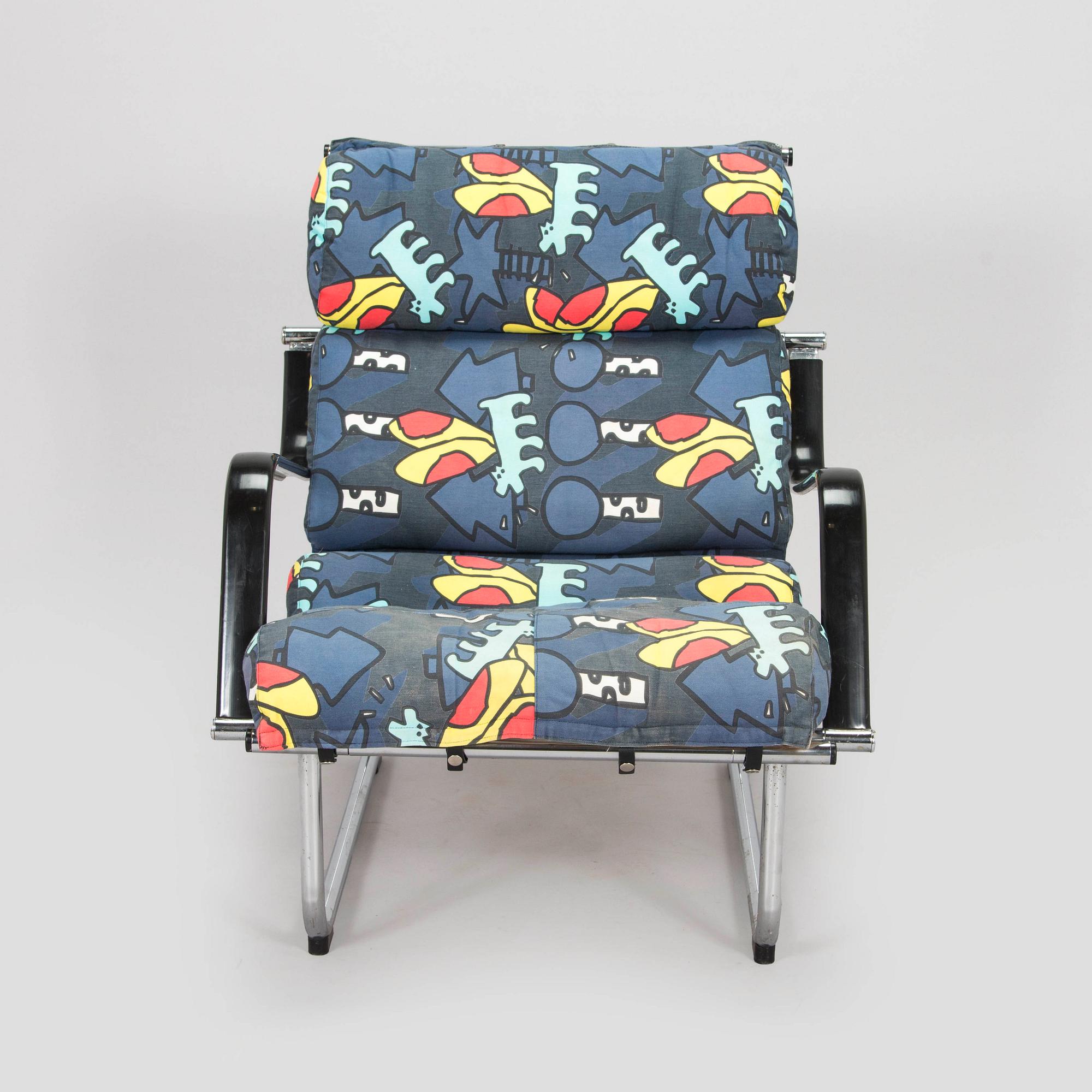 Yrjö Kukkapuro, nojatuoli, "Remmi", Avarte, 1990-luku.