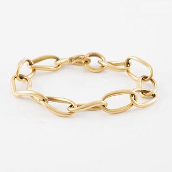 Ole Lynggaard bracelet 18K gold "Love".