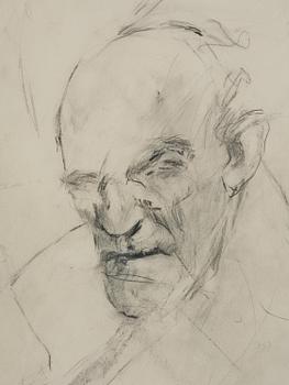 Olle Skagerfors, Self-portrait.