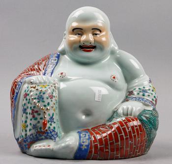 FIGURIN, porslin, Kina, 1900-tal.