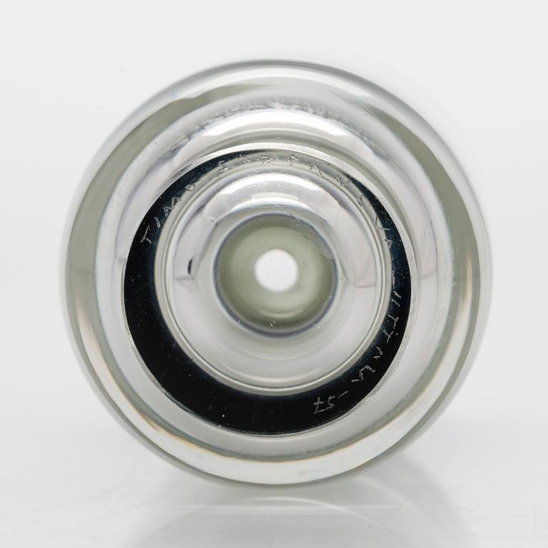 Timo Sarpaneva, vas, signerad och daterad Iiittala -57.