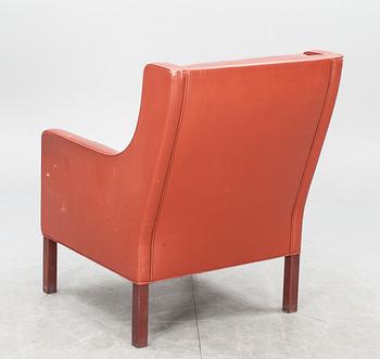 FÅTÖLJ, Börge Mogensen för Fredericia Stolefabrik, modellnummer 2431.