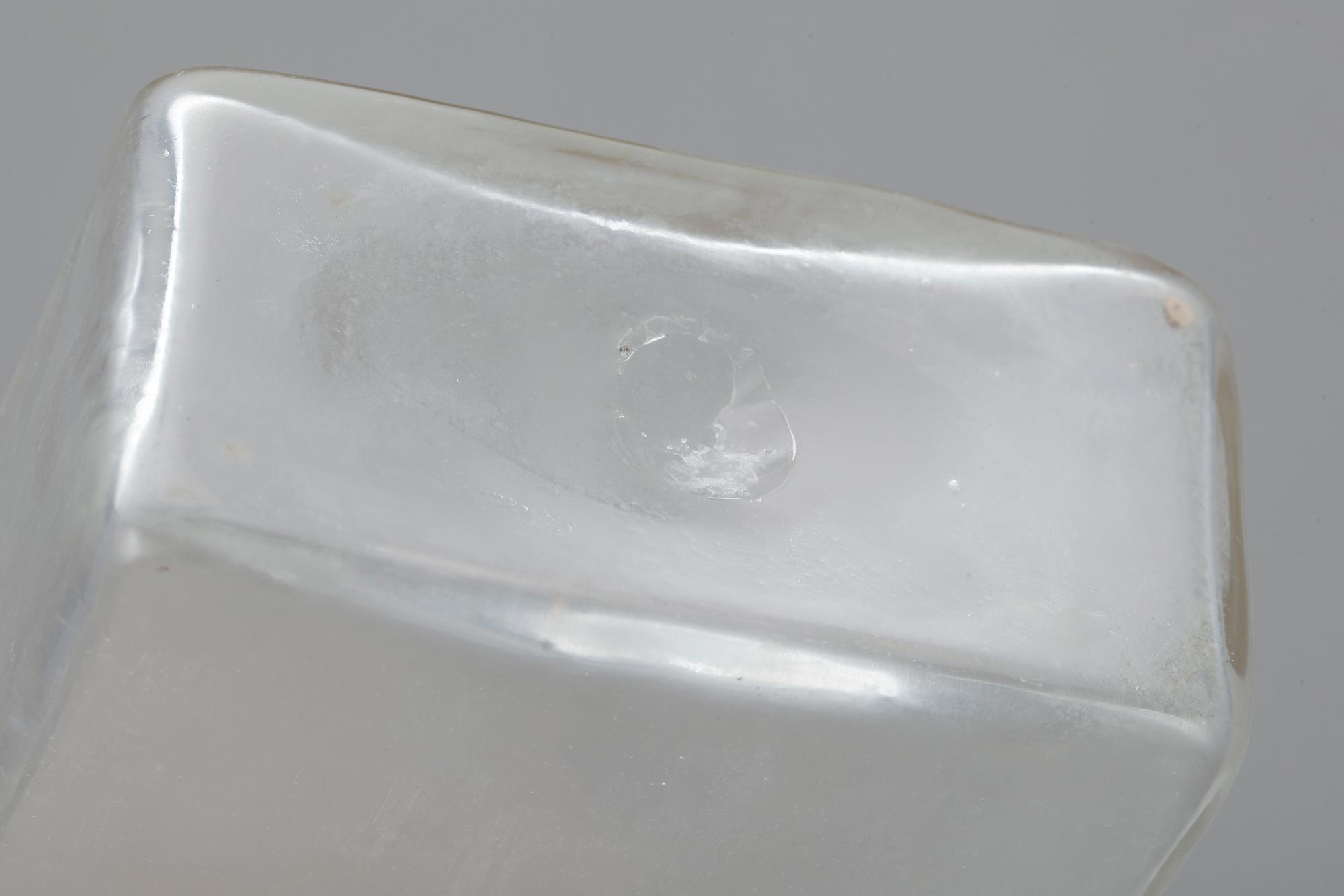 BRÄNNVINSSCHATULL, proveniens Esaias Tegner, omkring 1800.