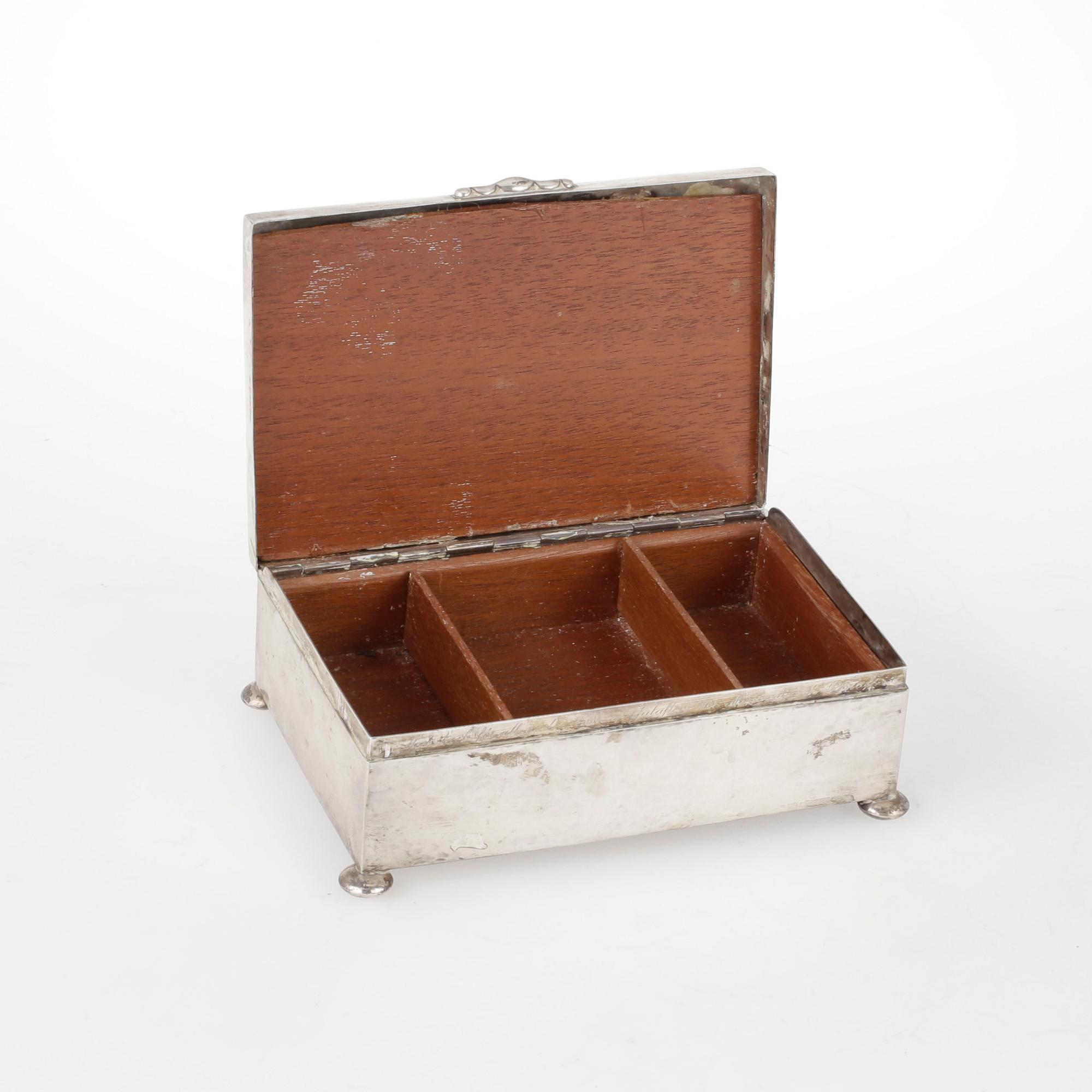 SKRIN, silver, C G Hallberg, Stockholm 1926.