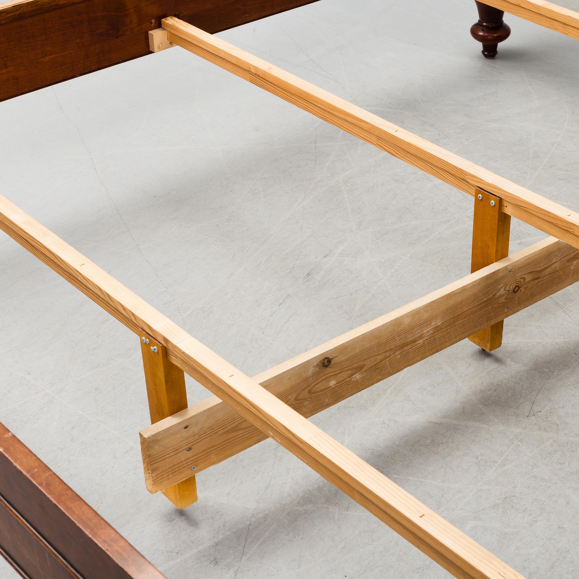 A 21st Century bed by Grange.