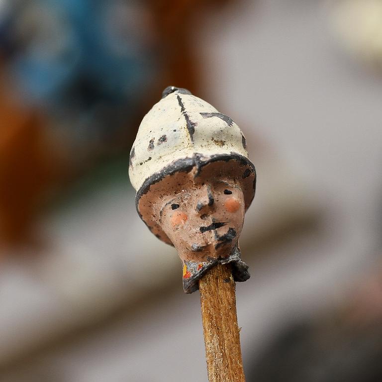 TENNSOLDATER, 89 st, bl a Britains. 1900-talets första hälft.