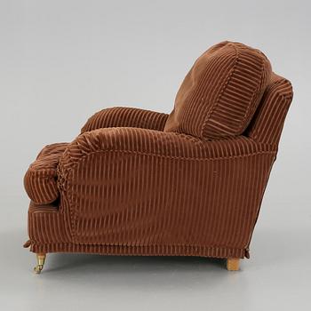 FÅTÖLJ, Howard typ, 1900-talets slut.