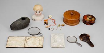 PARTI DIVERSE, 6 delar. bl.a. 1800-tal.