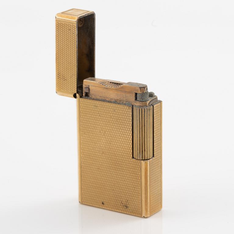 Tändare, Dupont de Paris, förgylld metall.