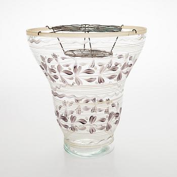 A 1940's jardinière for Kauklahden Lasitehdas.