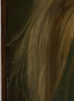 Thomas Lawrence, circle of. Unsigned. Relined canvas on panel 92.5 x 71 cm.