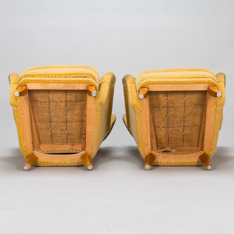 Nojatuolipari, 1950-luku.