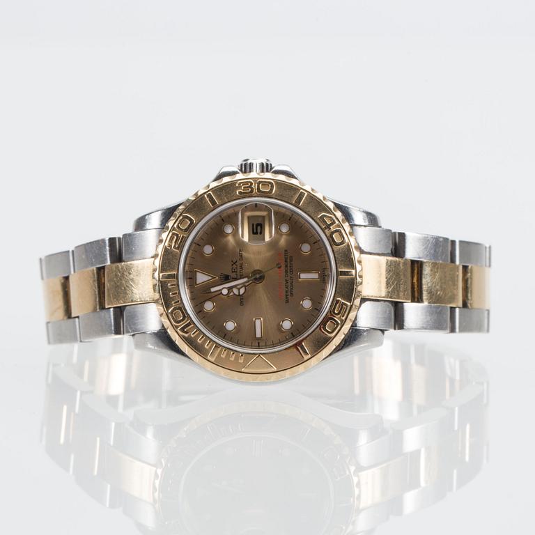ARMBANDSUR, Rolex, Oyster Perpetual Yachtmaster. Stål samt guld.
