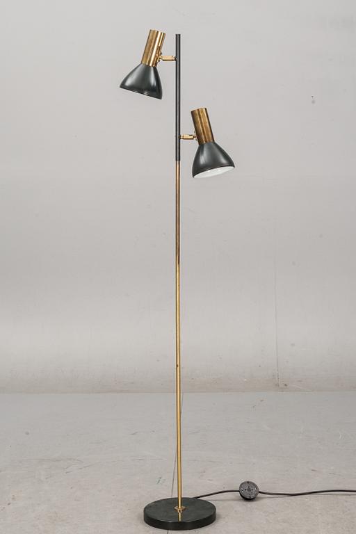 GOLVLAMPA, 1900-talets andra hälft.