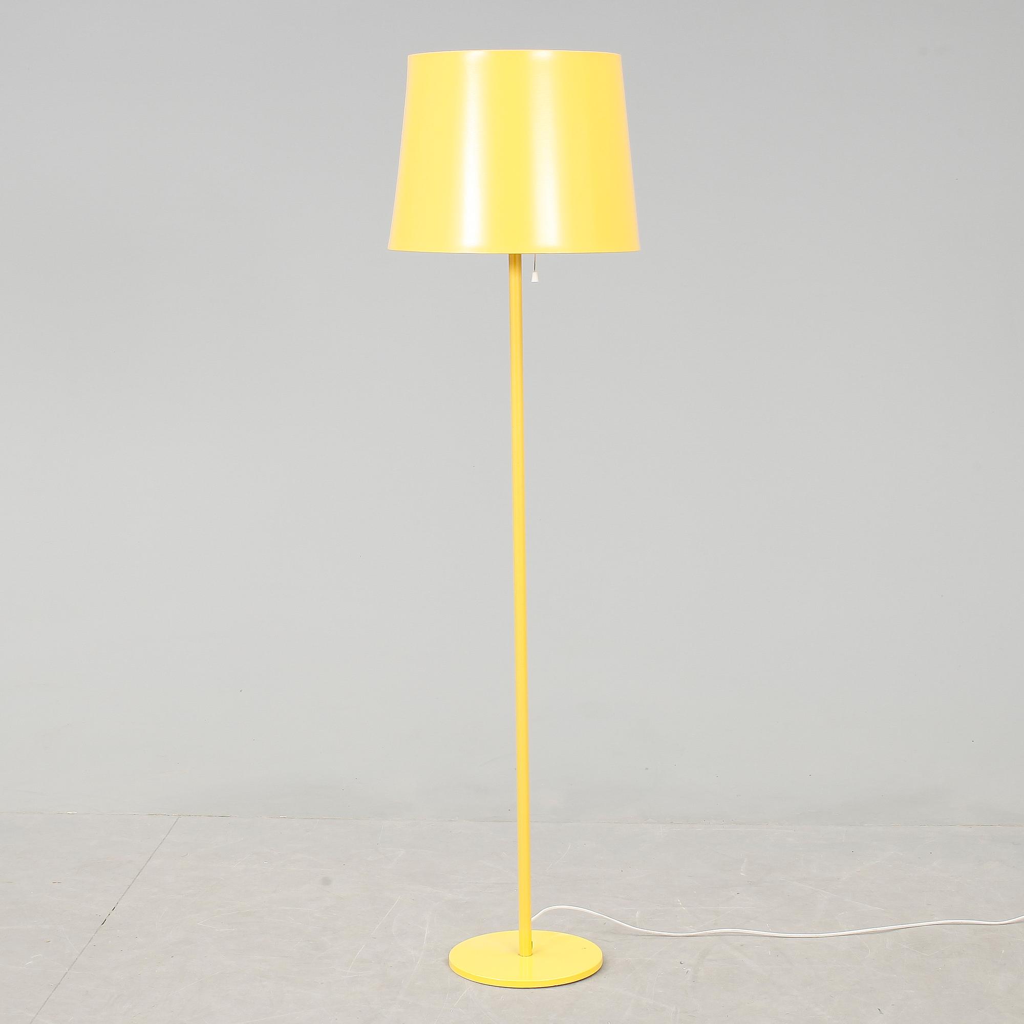 GOLVLAMPA, Luxus, 1960-70-tal.