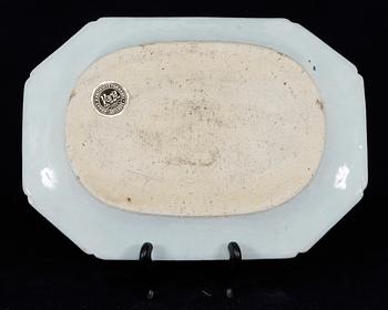 STEKFAT, porslin, Kina, 1700-tal.