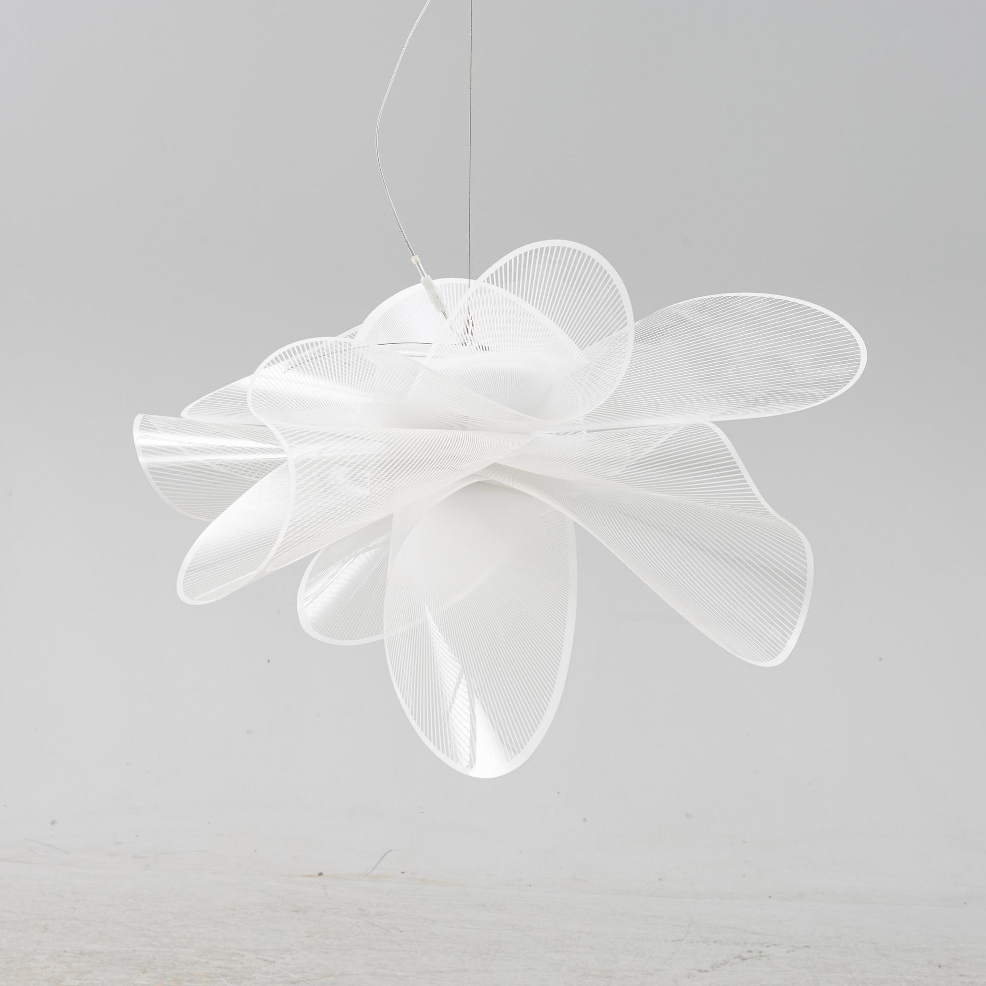 Adriano Rachele, a 'La belle étoile' ceiling lamp, Slamp.