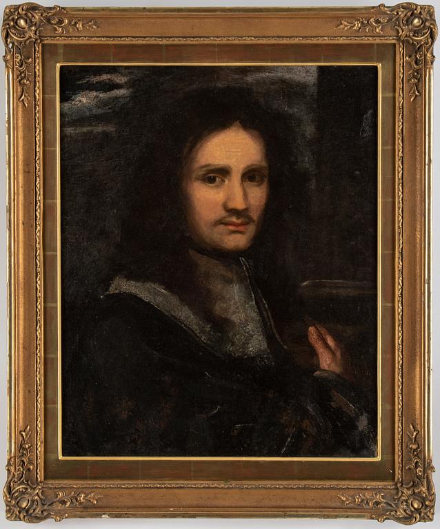 Unknown artist, 19th Century, oil on paper/canvas.