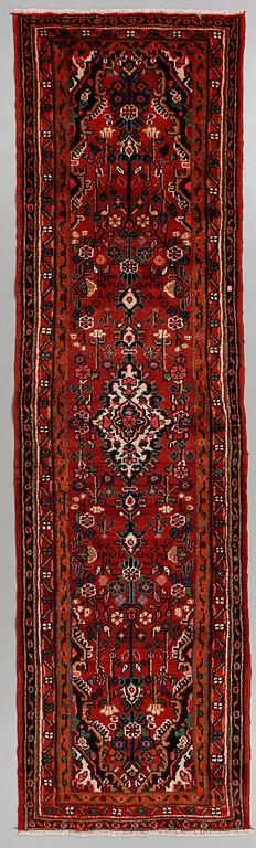 GALLERIMATTA, Hamadan, sent 1900-tal, ca 300x80 cm.