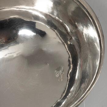 Sigurd Persson, skål, sterling silver, Stockholm 1968.