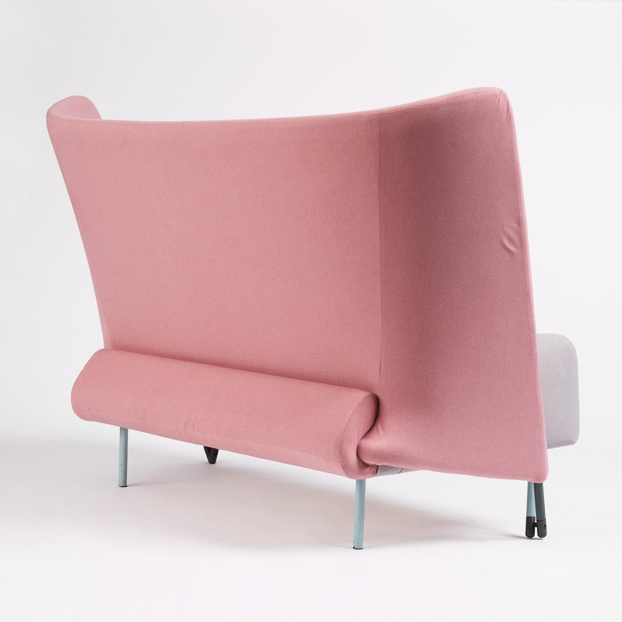 Paolo Deganello, a "Torso" sofa, Cassina, Italy 1980s.
