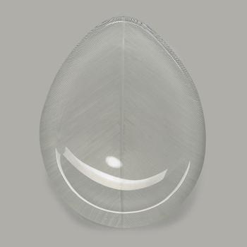 Tapio Wirkkala, Art glass, “Feather”, model 3869, signed Tapio Wirkkala Iittala -56.