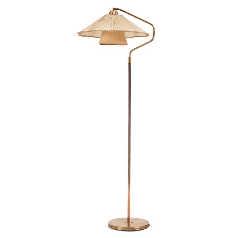 Bertil Brisborg, Floor lamp, model "30631", Nordiska Kompaniet, 1940s.