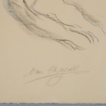 Marc Chagall, "Rêve familier".