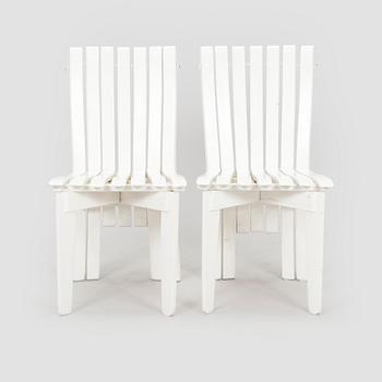 Alvar & Aino Aalto, Tuoleja 2 kpl, "Aurinko"-sarja, 1960/70-luku.