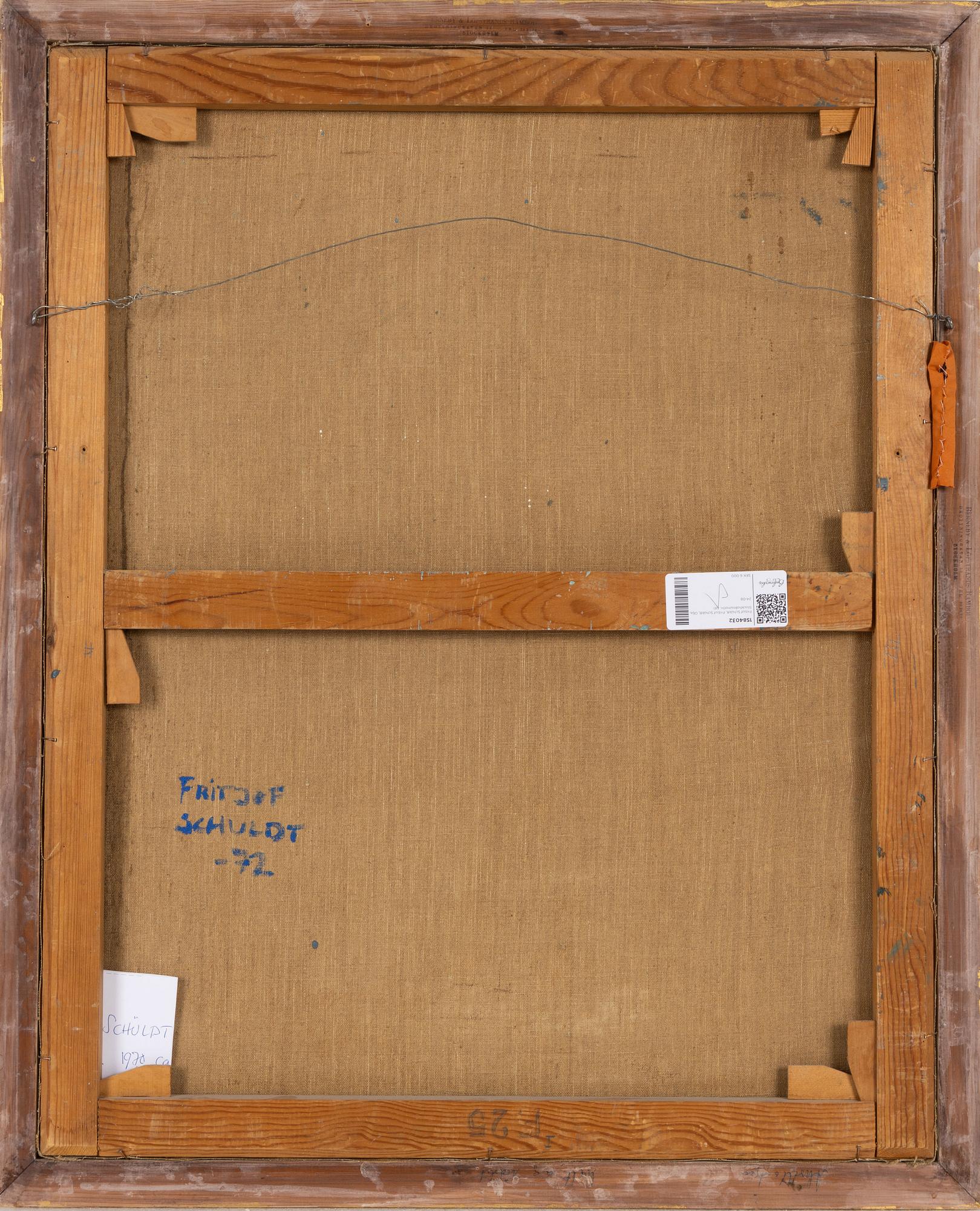 Fritiof Schüldt, Stockholm från söder.