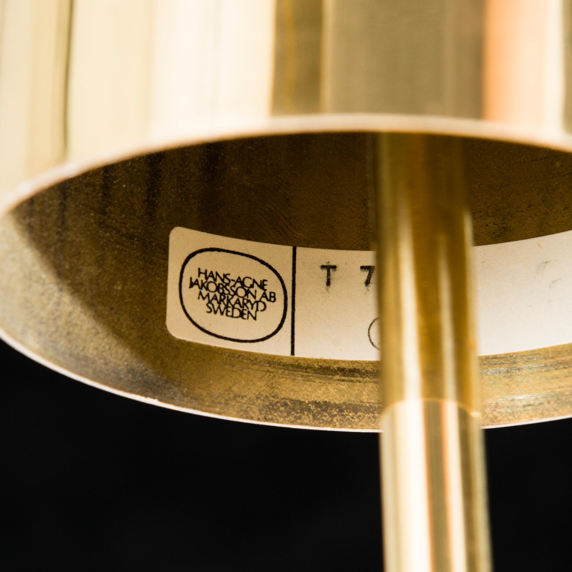 HANS-AGNE JAKOBSSON, TAKLAMPA, modell T 716, Markaryd.