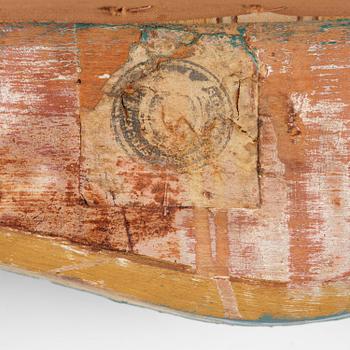 A Swedish carved rococo sofa by A. Thunberg (master in Stockholm 1756-91).