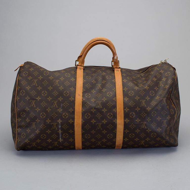 VÄSKA, "Keepall 60", Louis Vuitton.