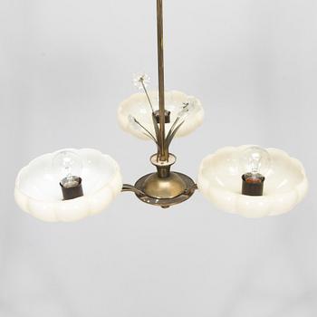 Kattovalaisin, malli 2522/3, Valinte, 1900-luvun puoliväli.