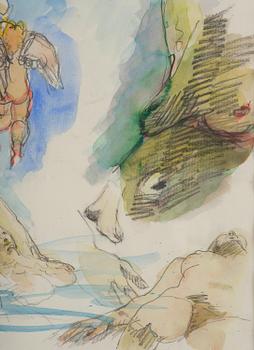 Gösta Werner, "Venus födelsedag".