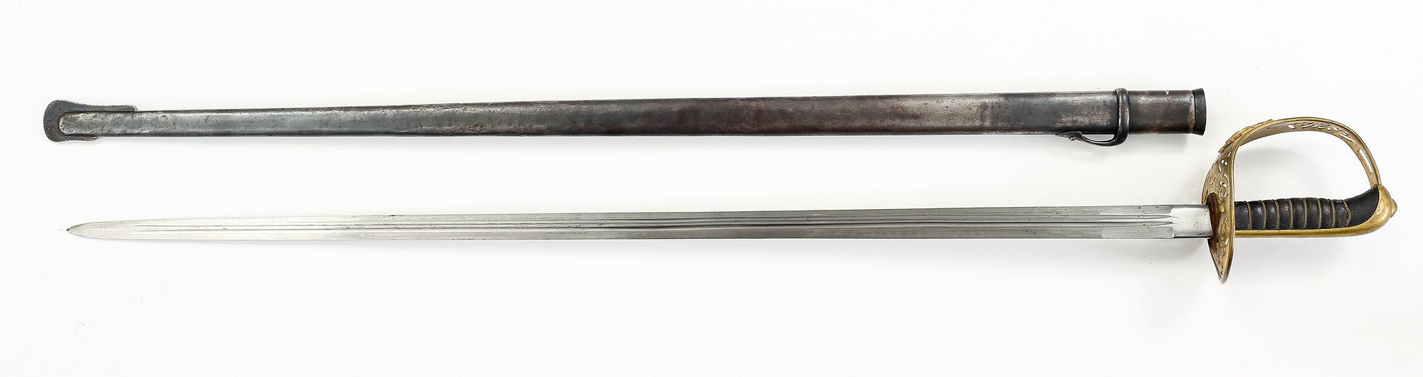 SABEL, Sverige, för officer vid kavalleriet, m/1893.