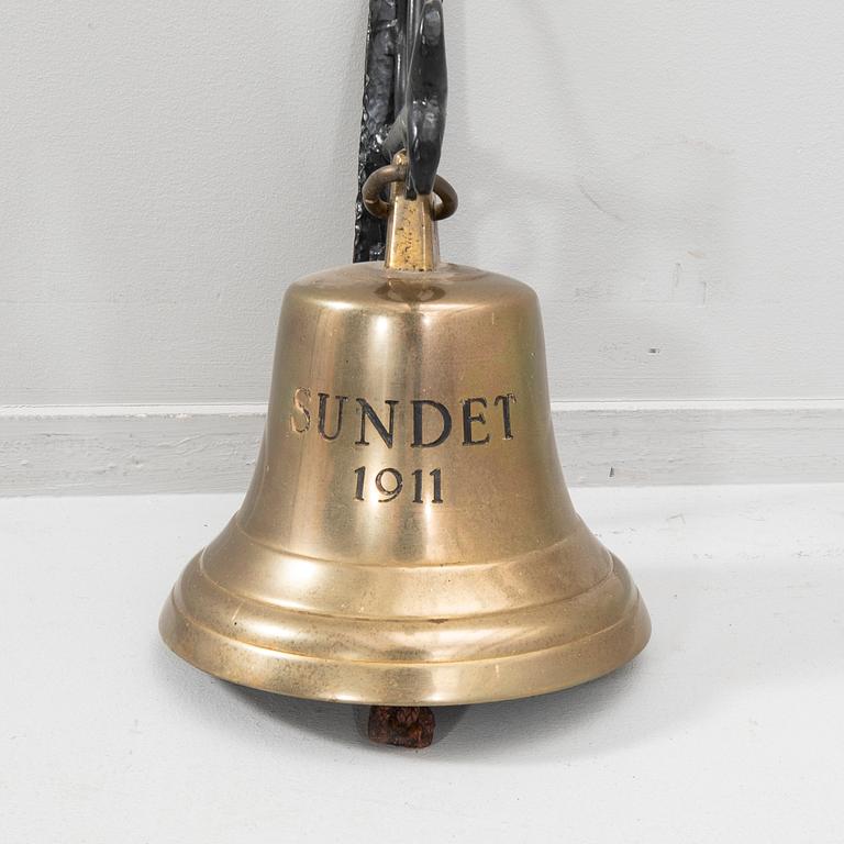 Ship's Bell "Sundet 1911".