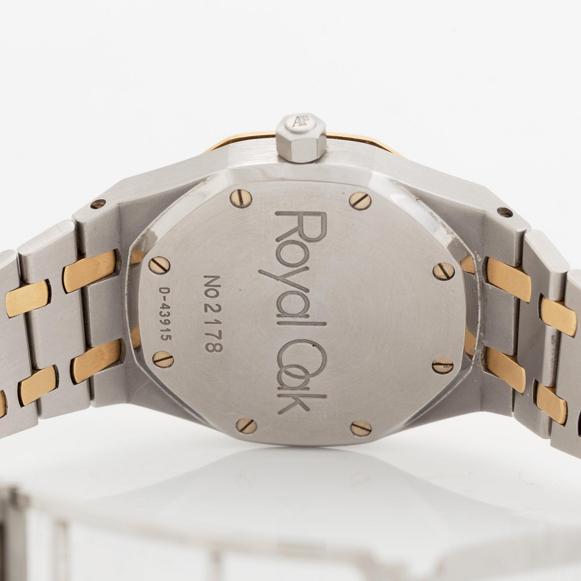 Audemars Piguet, Royal Oak, Day-Date, Moon Phase, ca 1990.