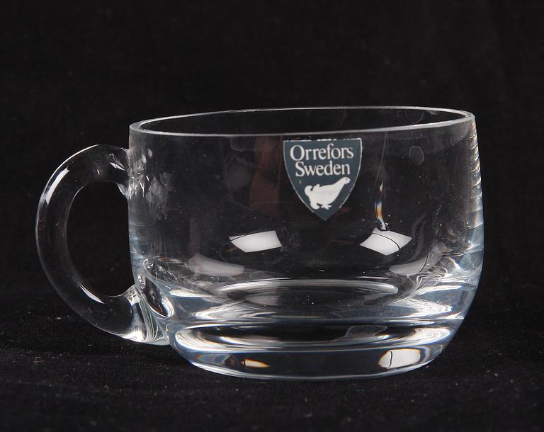 GLASERVISDELAR, 51 st. Orrefors, 1900-tal.