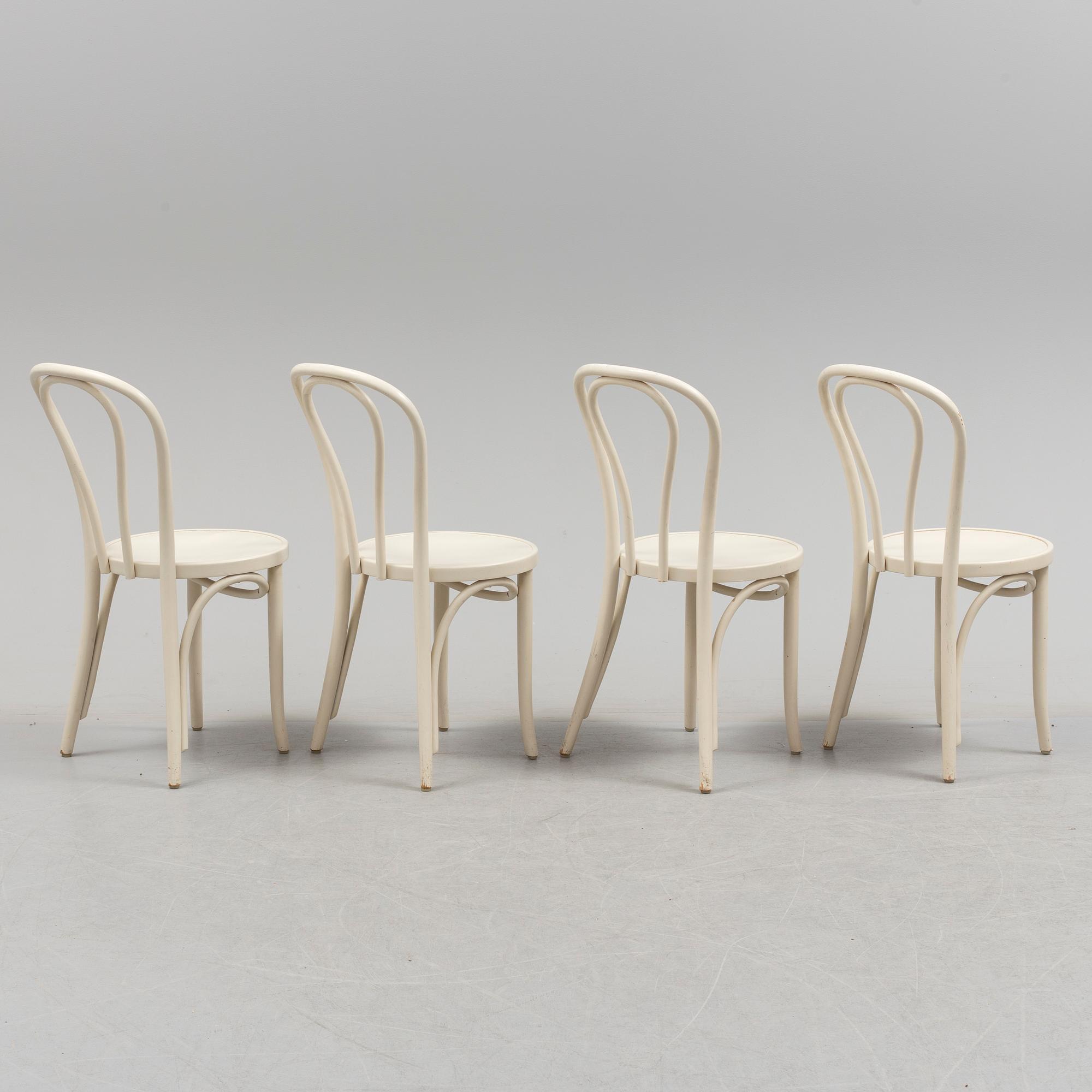 STOLAR fyra stycken, "Öglan", IKEA, 1970 / 80-tal.