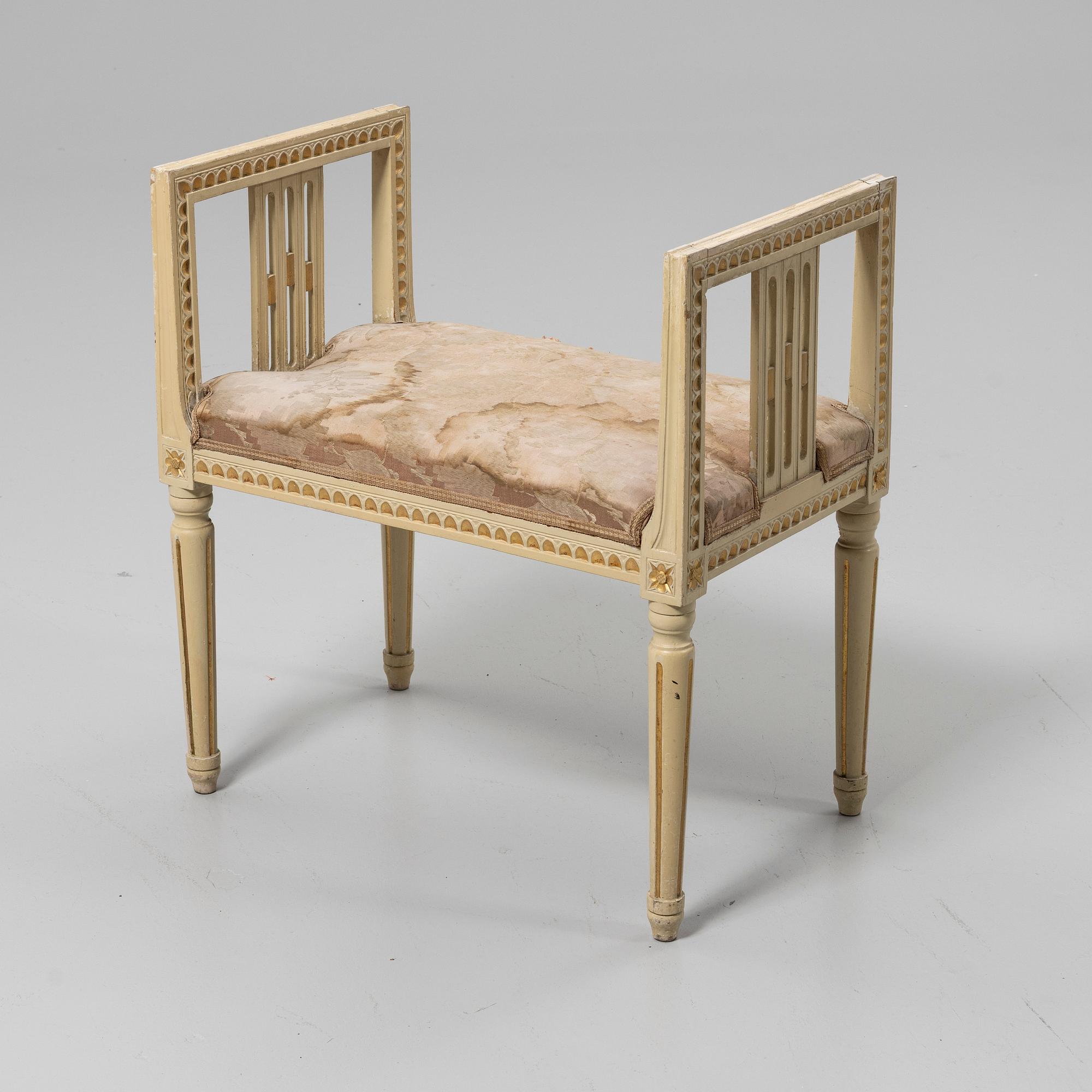 Taburett, 1800-talets slut/1900-tal.