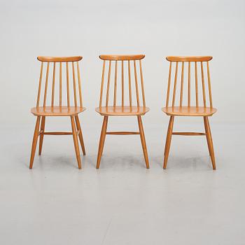 STOLAR, 3 st, "Fanett", Ilmari Tapiovaara, Edsbyverken, 1950-tal.